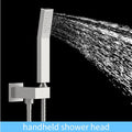 Wall-Mount Shower Mixer System — Brushed Nickel