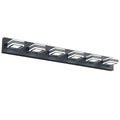 6-Light Modern Black LED Makeup Vanity Light