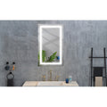 LED Wall Mount Bathroom Mirror — Dimmable Anti-Fog