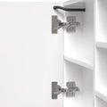 32x28 Inch Bathroom Cabinet with Mirror and LED Lights