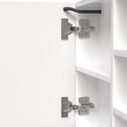 32x28 Inch Bathroom Cabinet with Mirror and LED Lights