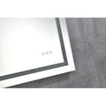 LED Wall Mount Bathroom Mirror — Dimmable Anti-Fog