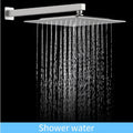 Wall-Mount Shower Mixer System — Brushed Nickel