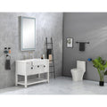 36x24 Inch LED Bathroom Wall Mirror — Dimmable Anti-Fog