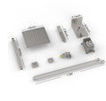 Luxury Shower Set — Wall Mount Complete Kit