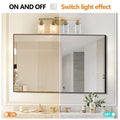 4-Light Gold Vanity Light — Clear Glass Shade