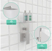 Luxury Shower Set — Wall Mount Complete Kit