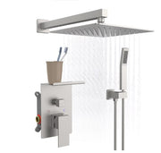 Luxury Shower Set — Wall Mount Complete Kit