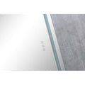 36x24 Inch LED Bathroom Wall Mirror — Dimmable Anti-Fog